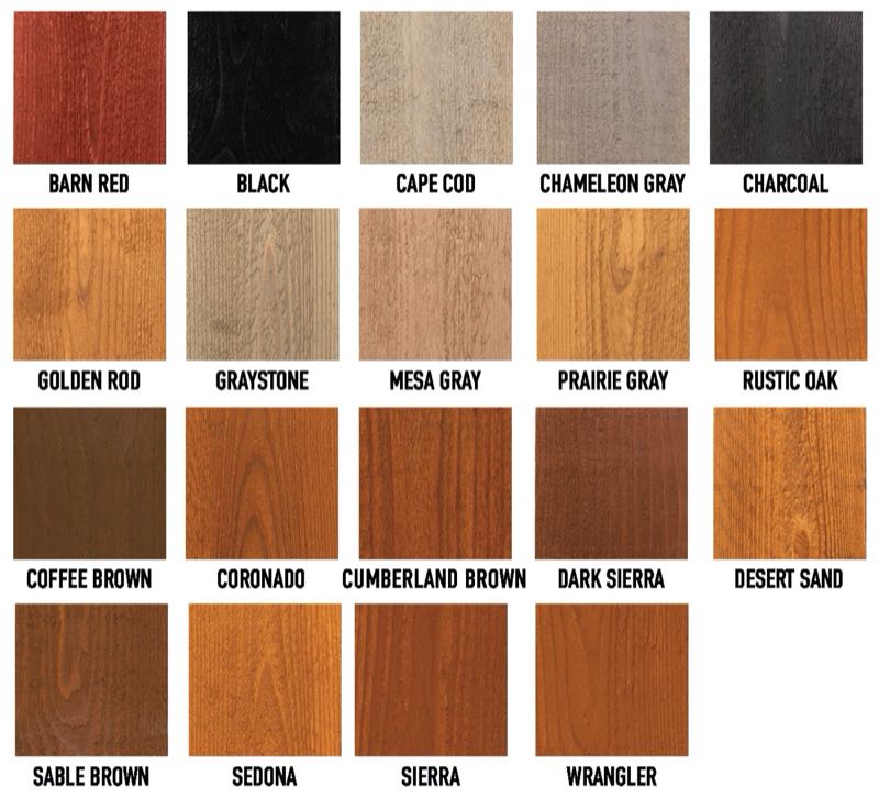 Fence Staining near Richardson