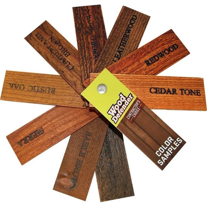 Fence Staining in Murphy